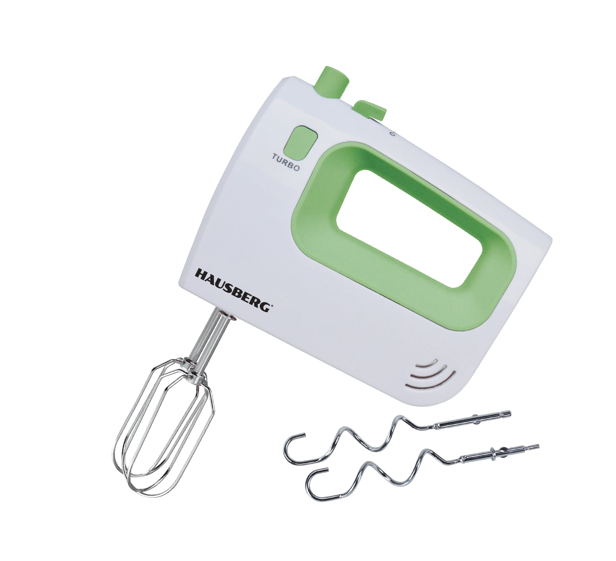 Ergonomic Design Powerful Hand Mixer With 5 Distinctive Speed Setting With Turbo 300W; 220-240V