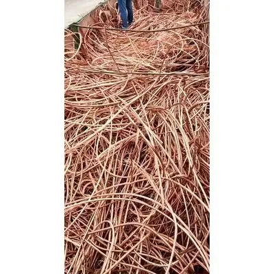 Buy High Quality Copper Wire Scrap / Copper Cable Scrap / Mill berry Copper Scrap