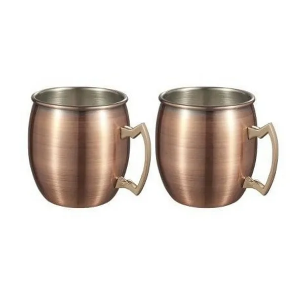 Manufacturers Export Quality Copper Mug Copper Moscow Mule Mug At Affordable Price From India