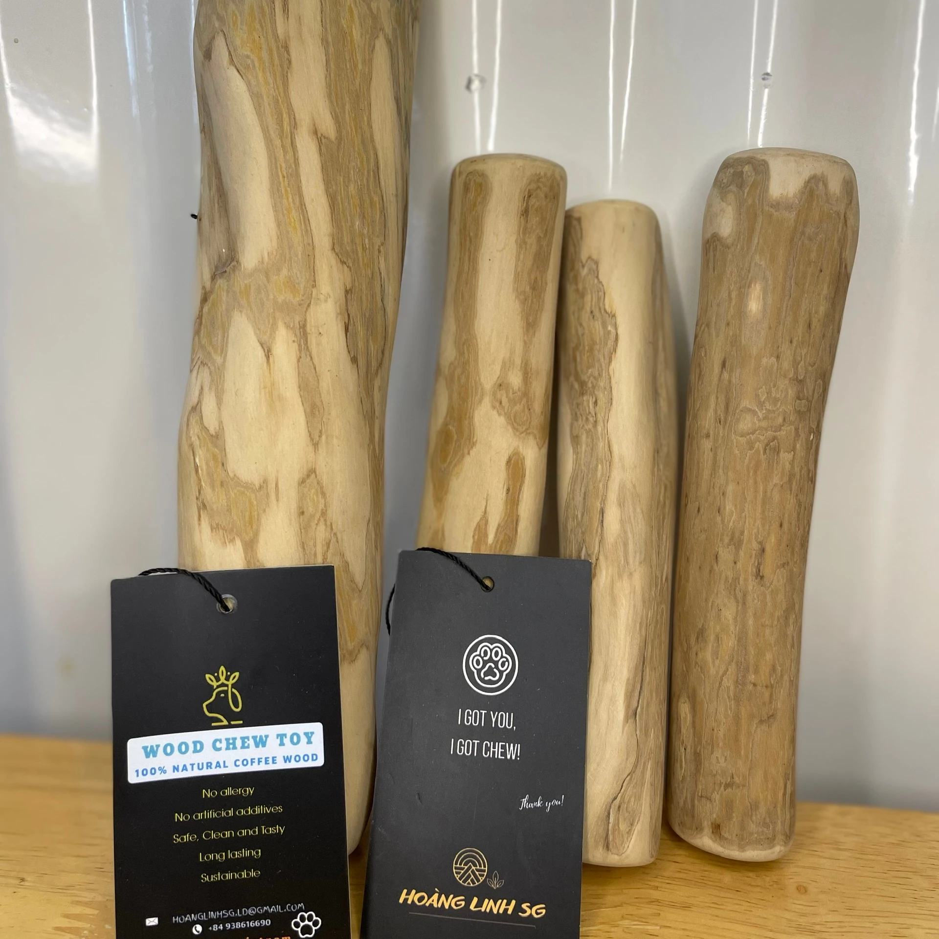 Eco dog product/Dog toys Pet Product/ !100 % natural wood- Ms Sara +84 797 415 298