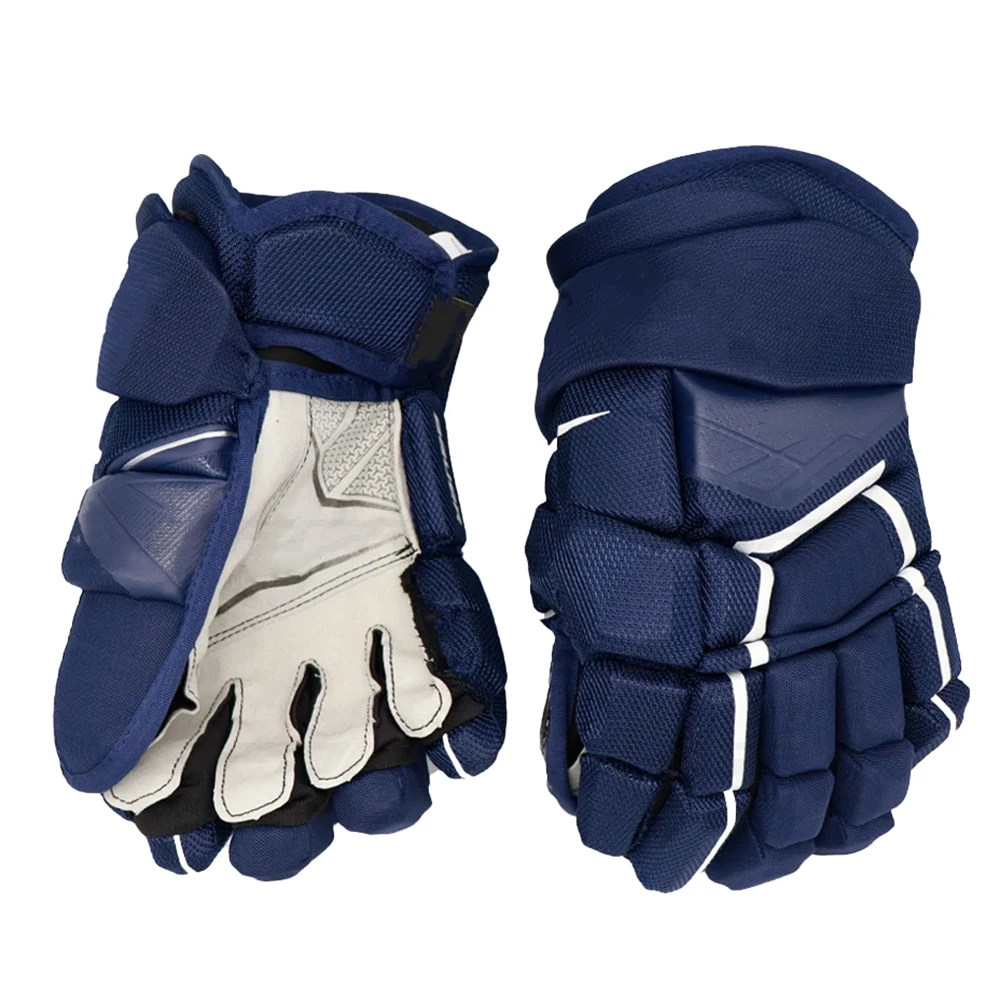 Top Quality Ice Hockey Training Gloves Full Finger Gloves Black Color Ice Hockey Gloves With Custom Logo And Size