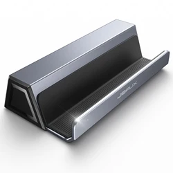 JSAUX Portable Aluminum Steam Deck Stand Base Holder