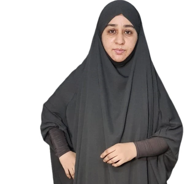 Wholesale OEM Stretchy Sleeves Jilbab with Skirt for Muslim Women Islamic Clothing Modest Dress