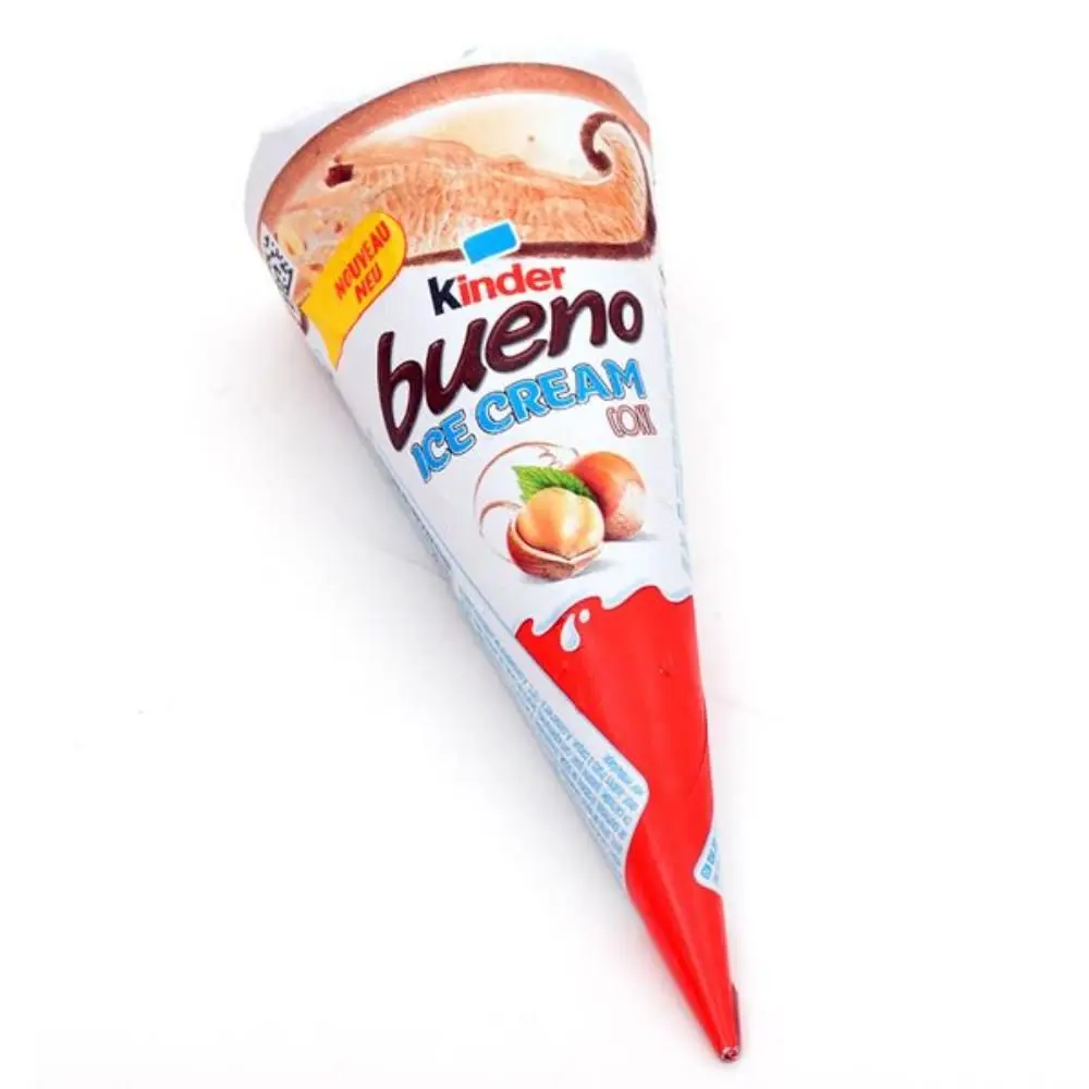 Best selling  Kinder Bueno 43g Hazelnut Cream Filled Chocolate Bar ready to ship