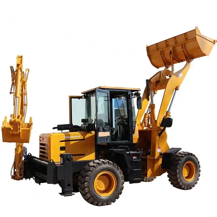 USED CAT 420F IT 4WD Backhoe Loader