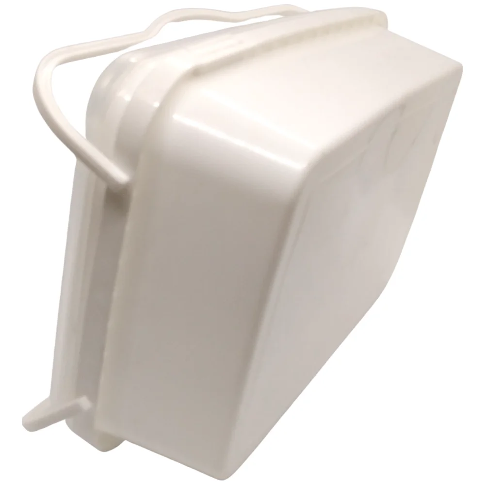 DKK1750 Rectangular 1750ml Tamper Evident PP IML Bucket & PP IML Lid for Food Yogurt Ice Cream Butter Chocolate Halva Packaging