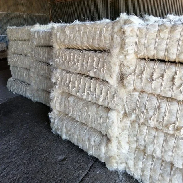 Quality Sisal Fibre / Sisal Hemp / Natural UG Grade