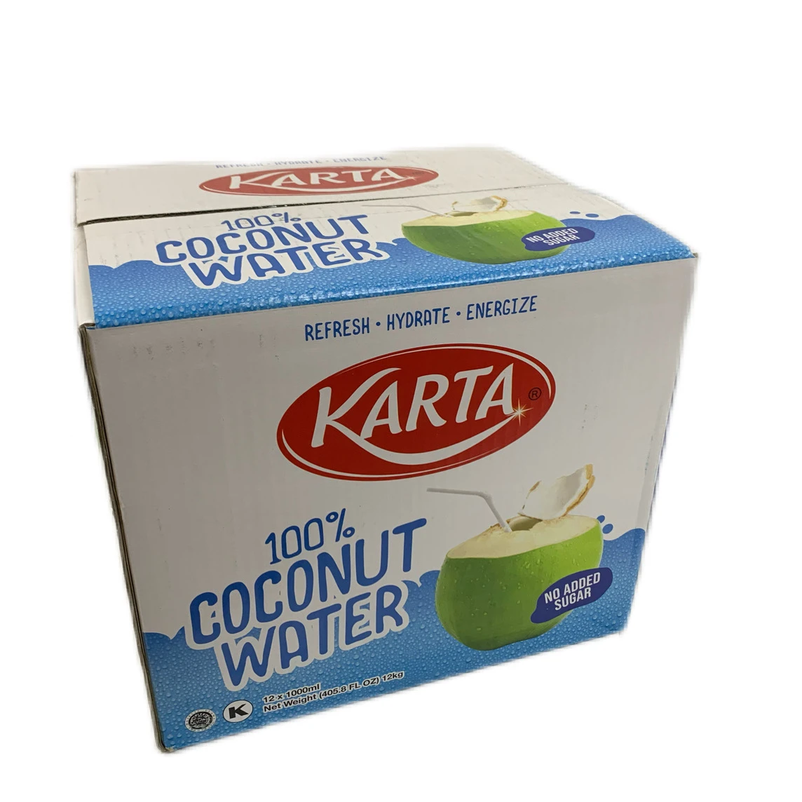 Karta King Coconut Water 1000ml Fat and cholesterol free coconut water concentrate coconut drink
