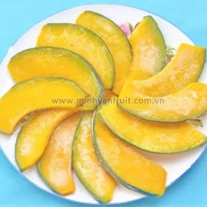 CHEAP PRICE  Best Quality Made In Vietnam Healthy IQF FROZEN PUMPKIN Slices Bulk Supply