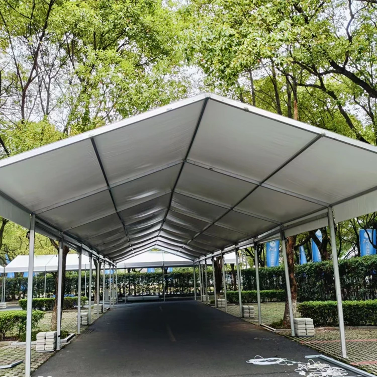 Outdoor Aluminum Frame Marque Tent Large Span Wedding Party Structure Stretch Marquee Tents For 20 x 40 Wedding Events Storage