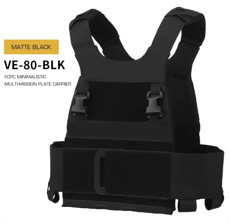 FCPC Multi-Mission Plate Carrier Cordura Outdoor Sport Vest With 25MM Buckle