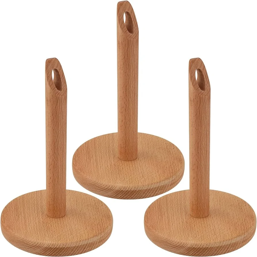 Wooden Yarn Holder With Crochet Accesories Spool Holder With Twine Available At Wholesale and Factory Price From Indian Exporter