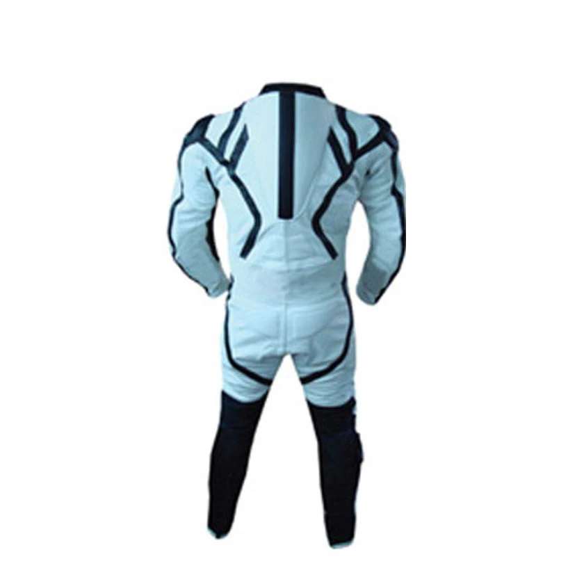 High Quality Professional Leather Motorbike Suit One Piece Custom Design & Logo Comfortable Motor Bike Racing Suit Motorcycle