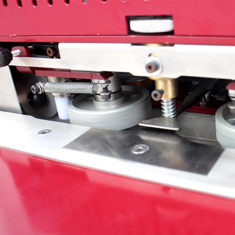 Automatic Leather belt edge painting coloring machine Belt Edge Coloring Machine