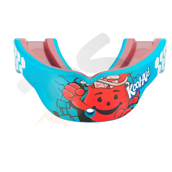 Gel Max Power Mouth Guard Flavored Sports Mouthguard for Football Hockey Basketball use