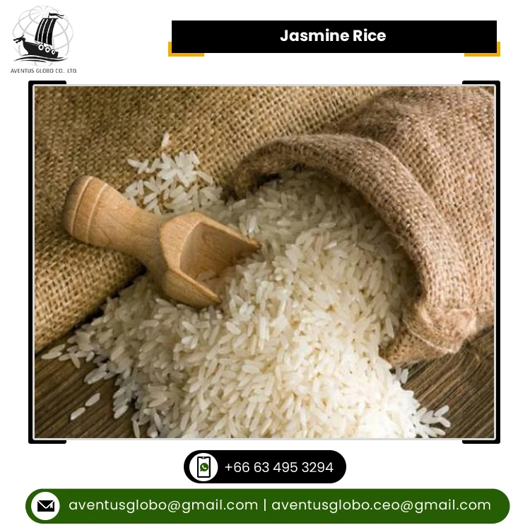 Optimum Quality Common Cultivation Type Long Grain Fresh and Natural Hard Texture Jasmine Rice for Wholesale Purchase
