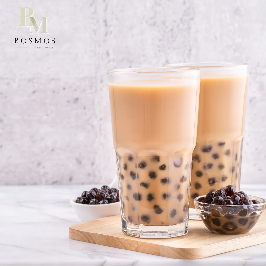 Bosmos _ 3 в 1 молочный чай порошке кг/500 г/30 г-лучший поставщик Тайваньского Пузырькового чая ароматический порошок