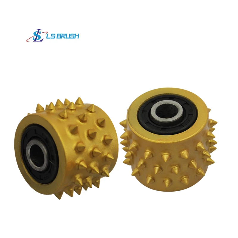 Алмазный Кустарниковый молоток, Алмазный острый инструмент для изготовления поверхности личи, колесо для бетона, гранита, бетона, шлифовальные инструменты