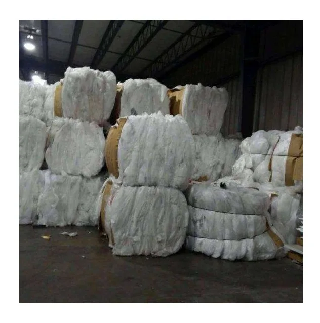 Высококачественный натуральный баланс пластик LDPE прозрачный пленочный лом в тюках