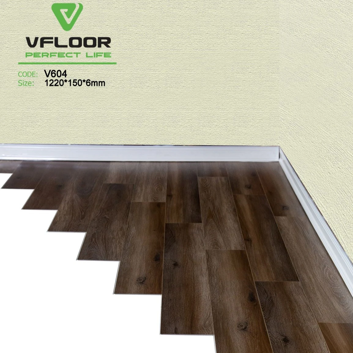 Hot Trend Colors Wholesale VIETNAM SPC Vinyl Flooring Waterproof Easy to Clean