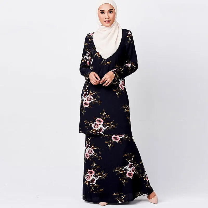 Womens OEM Service Abaya Adults Long Dress Girls Abayas Muslim Clothing Abaya Fashion Hijab Muslim Kaftan Style
