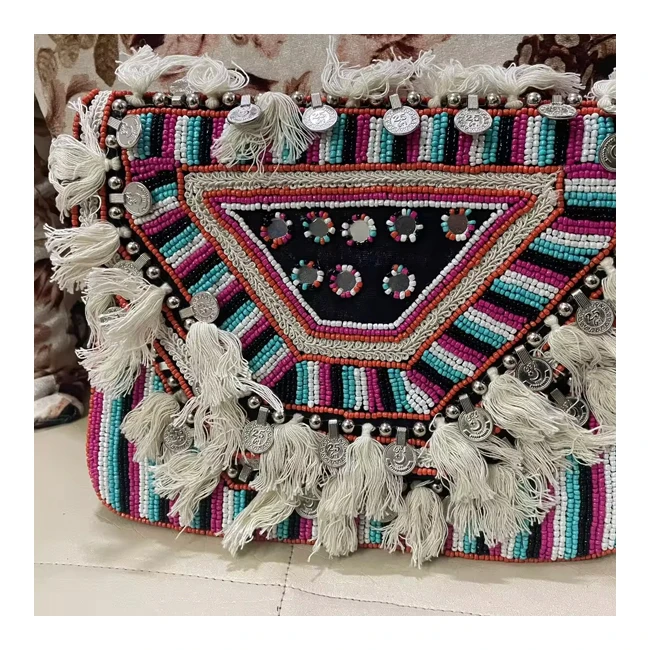 Indian Handmade Evening Bohemian Handbag Banjara Bag