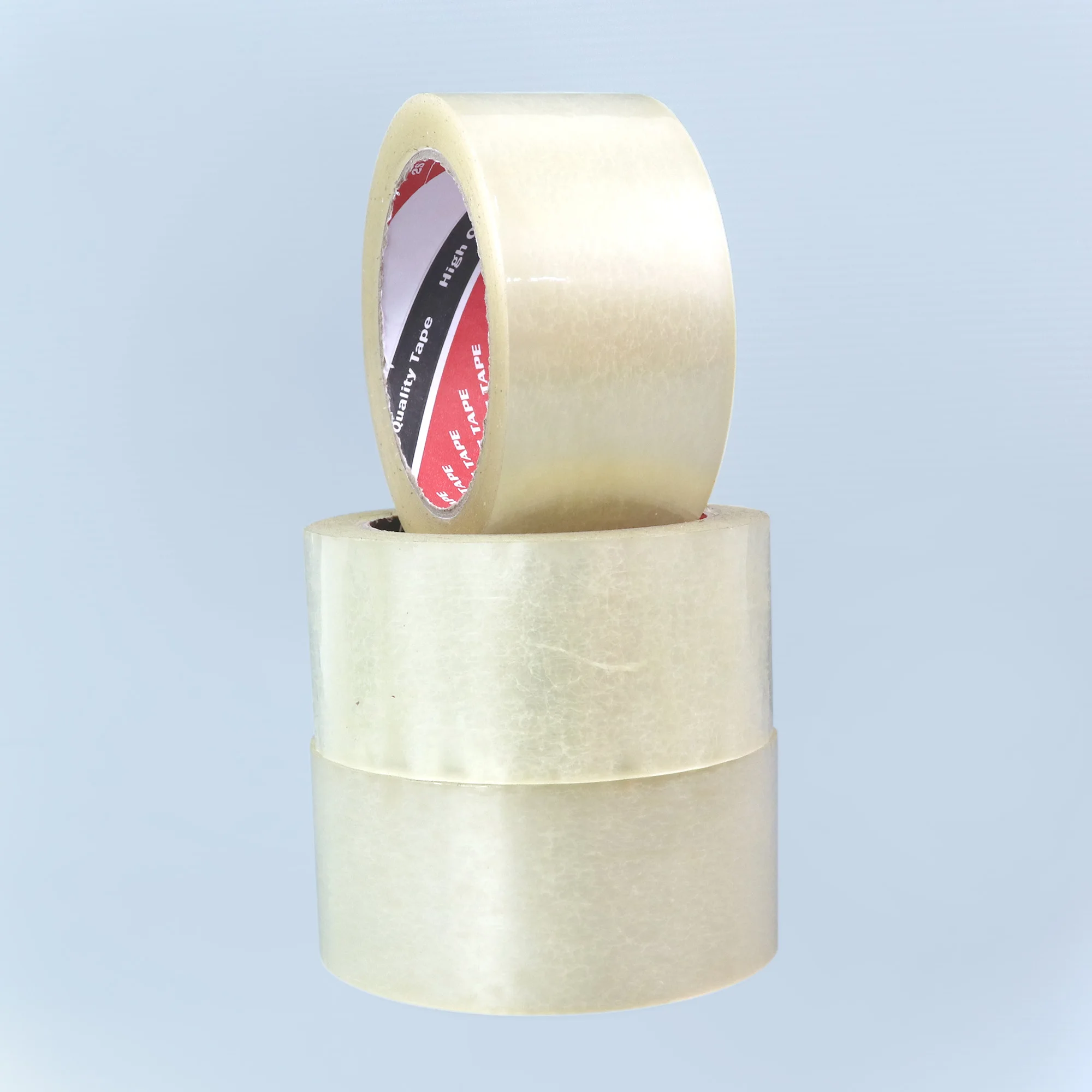 Hot Sales Wholesale Cheapest Price Malaysia Single Side OPP Tape With Brown Color Antistatic Hot Melt Tape Acrylic Adehsives
