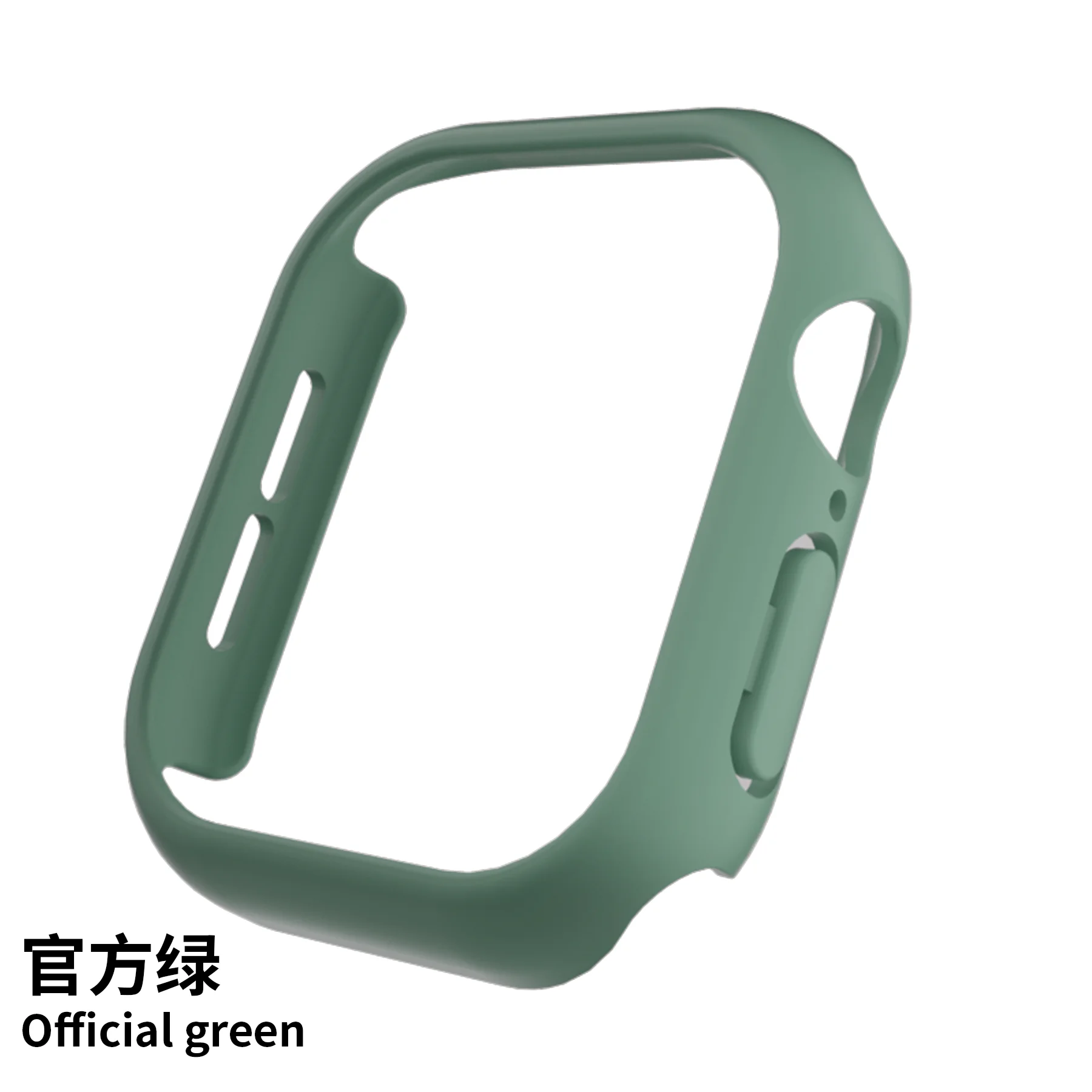 Coolye 42mm 46mm PC hollow frosted protective case for Apple watch series 10 Smart Watch Case