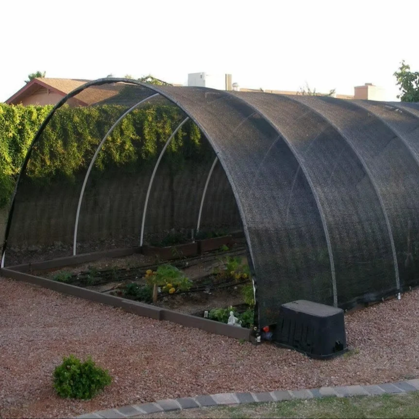 Black Shade Net Green House Net Agricultural Sun Shade Net Shade Net Greenhouse