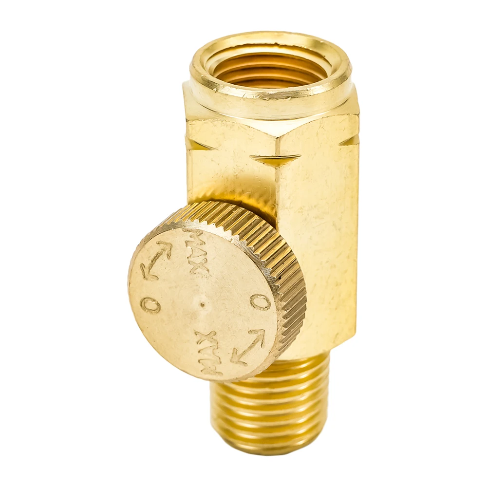 Industrial brass precision air regulator preset air regulator for pressure speed control