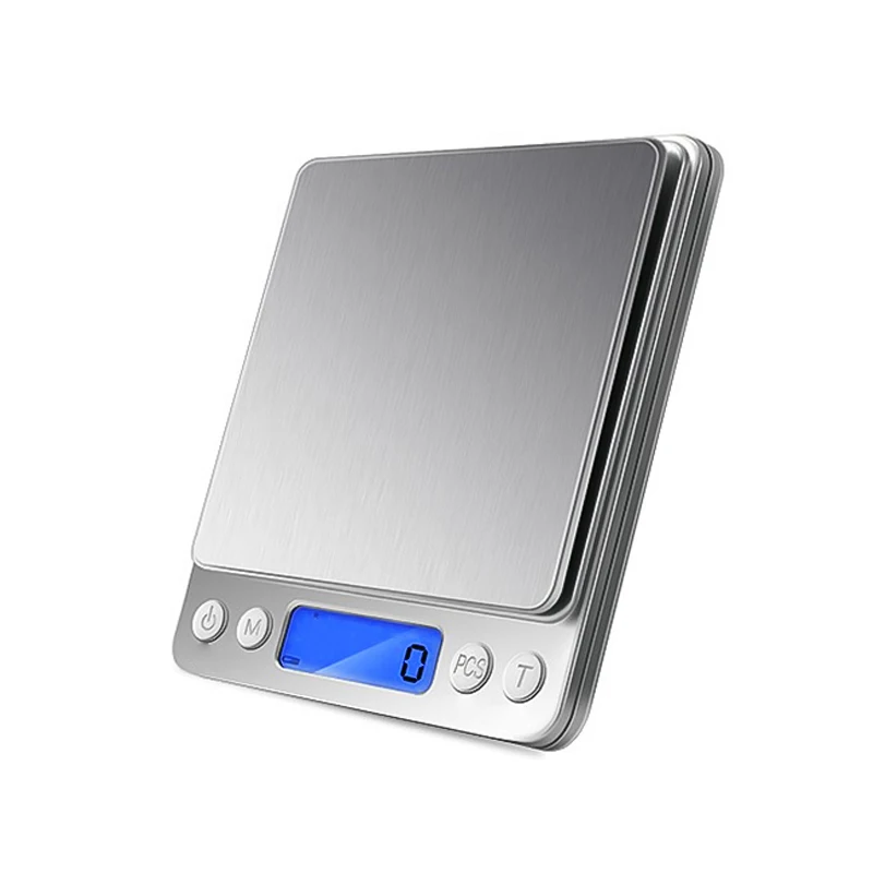 Balanza Digital Weight Weighing 200g 300g 1kg 0.1g 0.01g Kitchen Scales Balanzas De Cocina Gold Gram Scale Food Household Scales