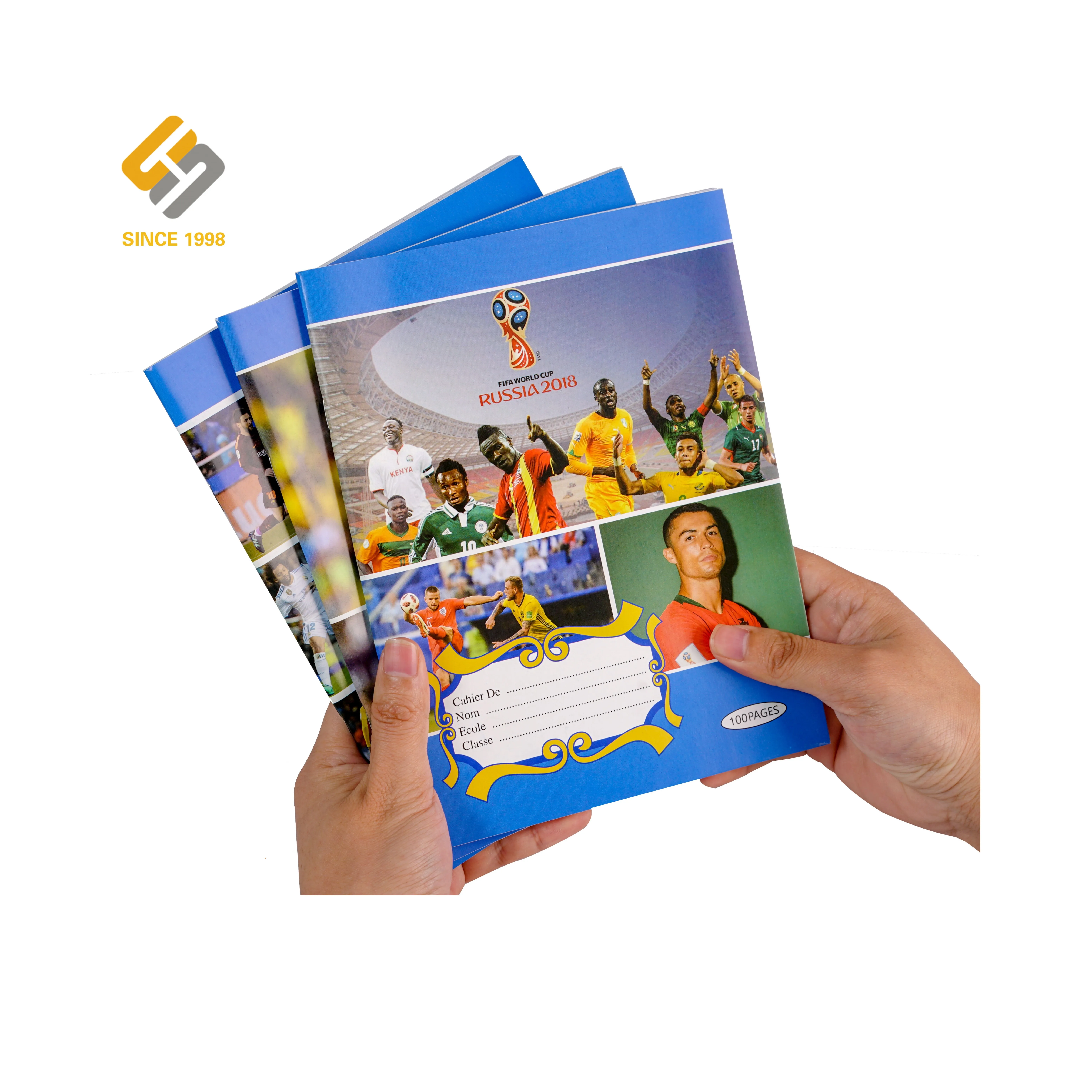 Factory price wholesale school notebook 100 pages