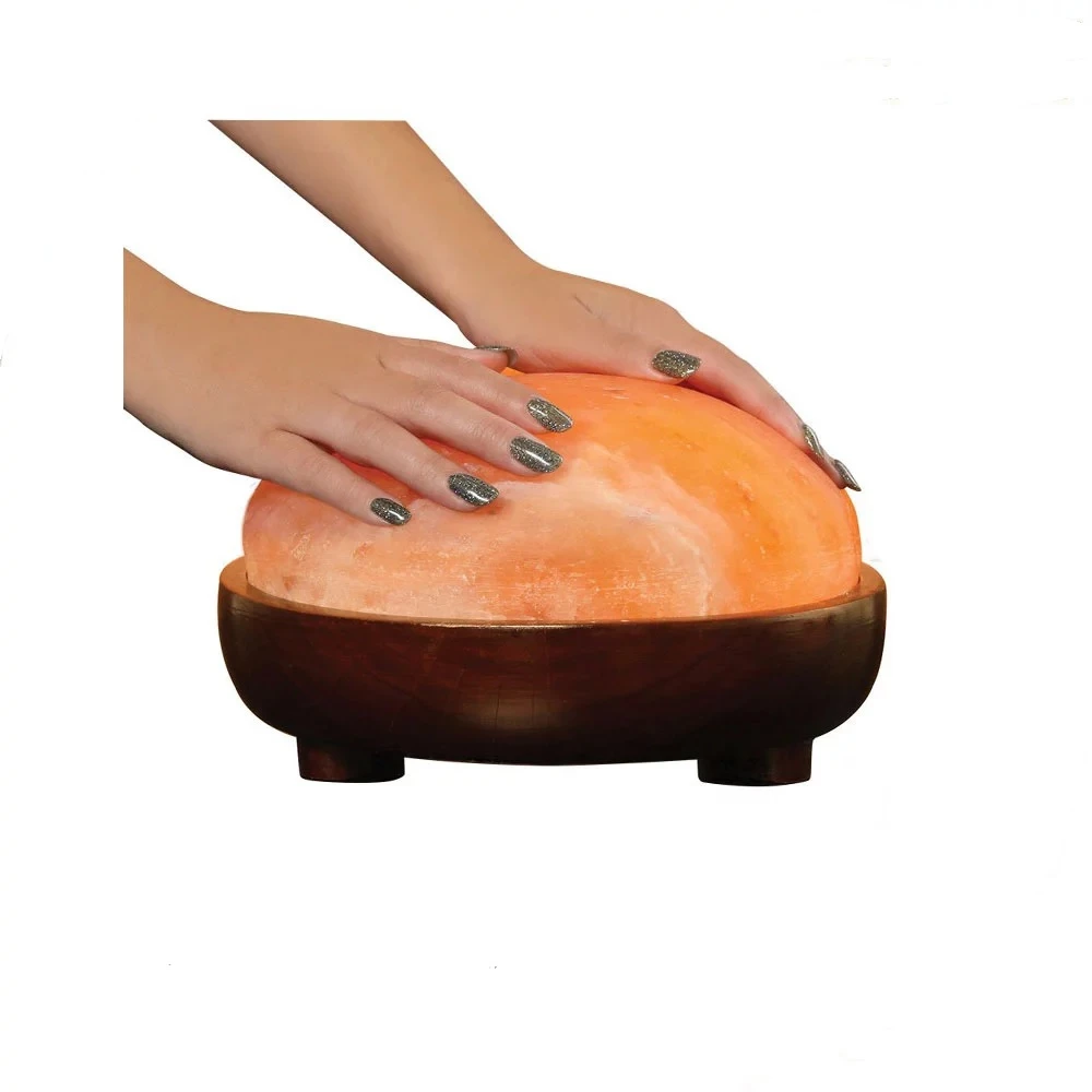 Foot Detox Himalayan Salt Lamp , Himalayan Salt Detox Lamp , Himalayan Crystal Natural Rock Salt Detoxer Lamp