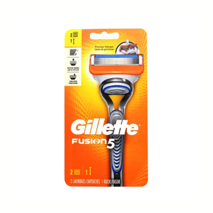 Wholesale Gill-ette Fusion5 Mens Razor Blades/ Gill-ette  Sensitive Razor Blade/Gill-ette Proglide
