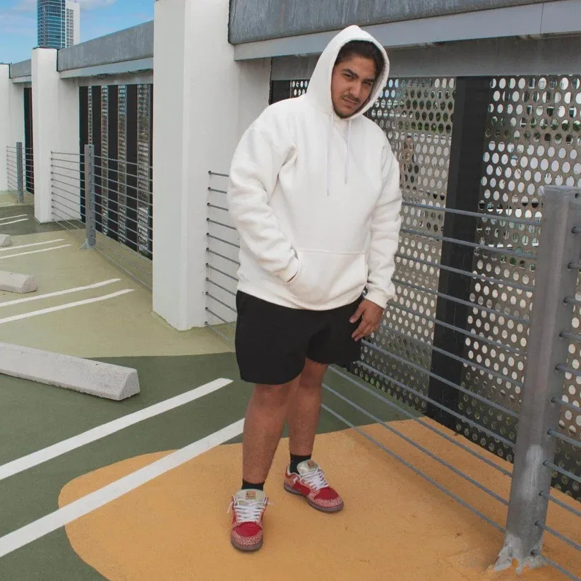 Unisex DTM Hoodie Bella Canvas 3719 Unisex Poly-Cotton Fleece Hoodies Unisex Pullover Oversized Embodied Custom Design Hoodie