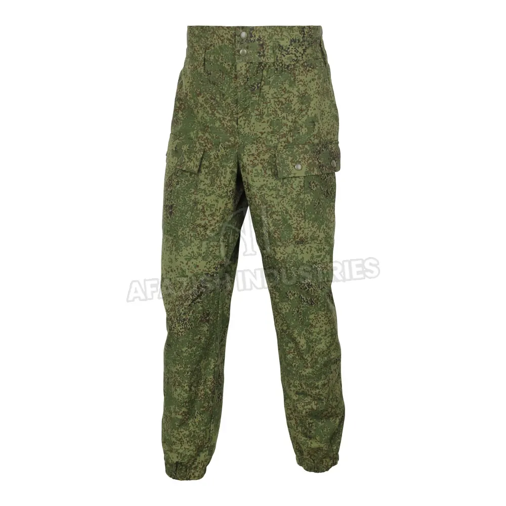 Wholesale  ACU Uniform Woodland Camouflage Ripstop Tactical Uniform Men Camouflage Uniform In Cheap Price For Sale