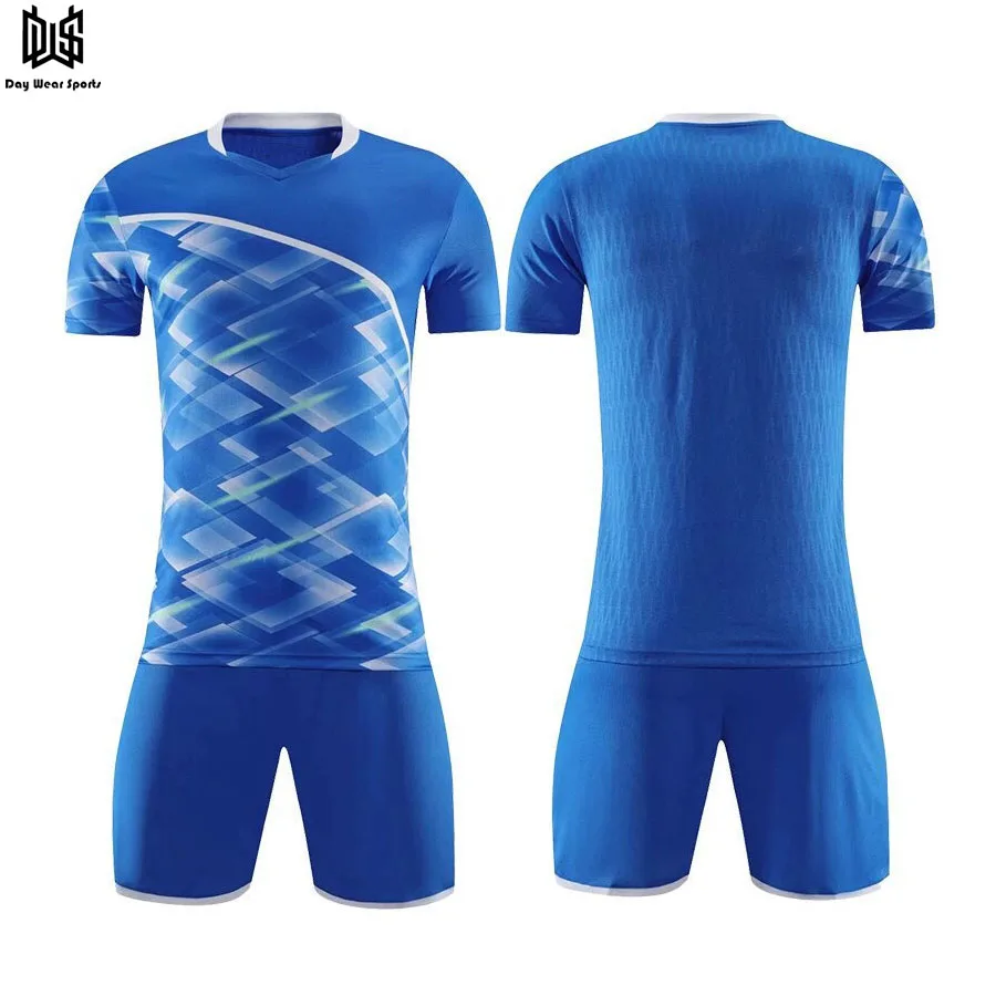 2023 High Premium Quality Trending Sublimation Full Set Football Shirts kit Jersey Soccer Jersey Uniform