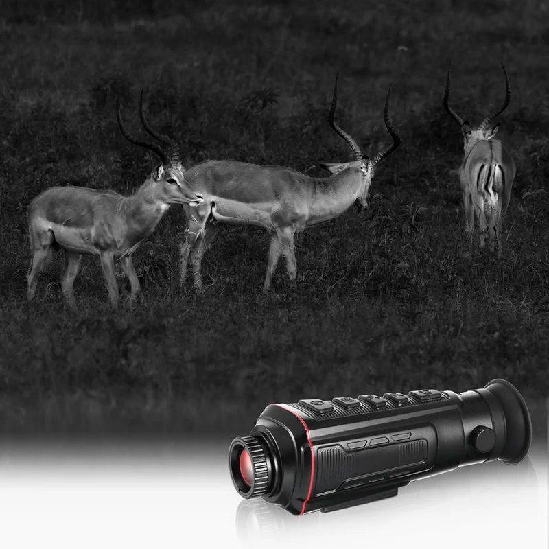 2023 HT-A4 35 мм Китай дешевые цены 384*288 300 м ИК Монокуляр тепловизор для охоты