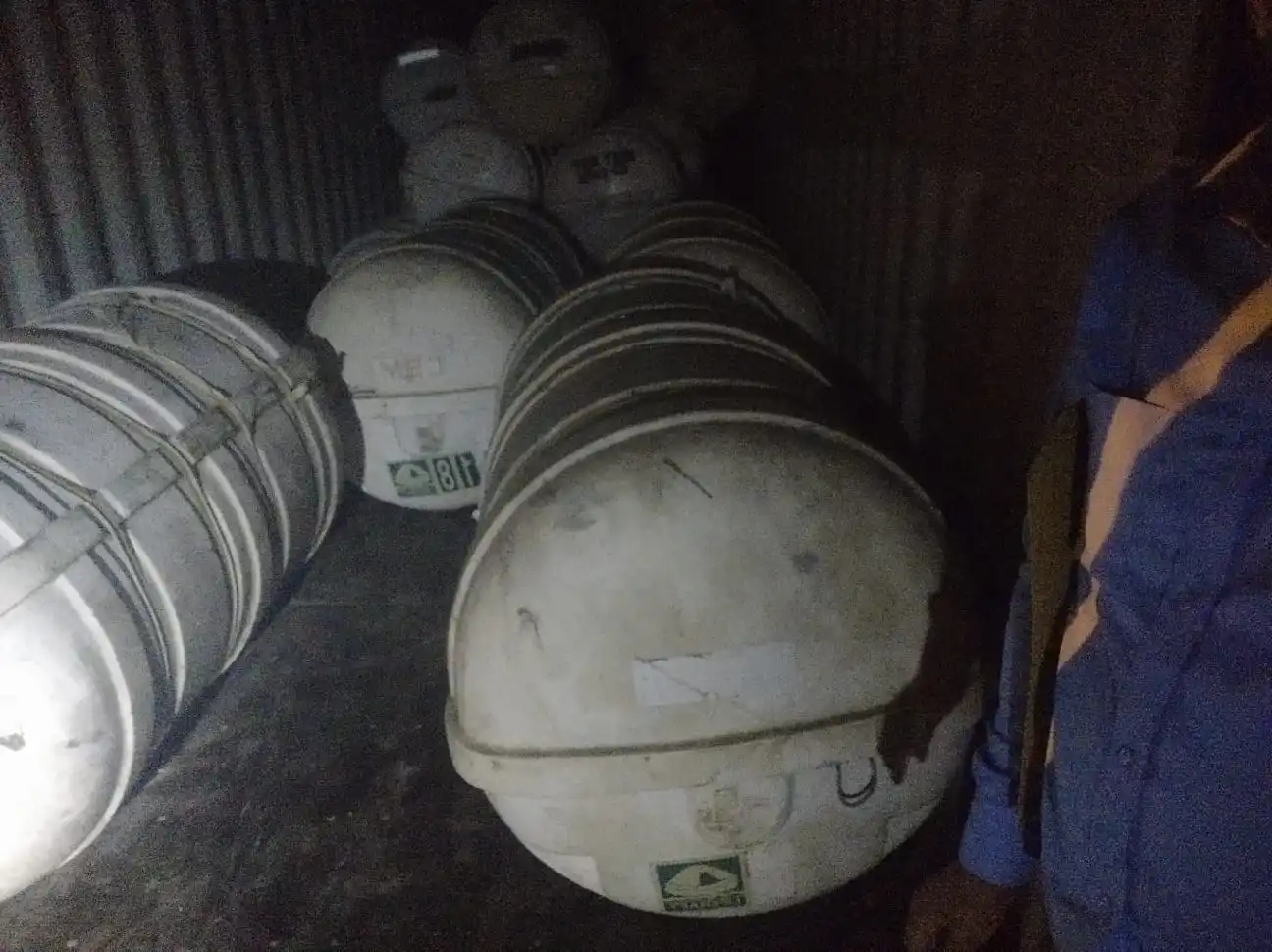 CSM Brand Inflatable 50 Persons Life Raft Ready to Export For Service Station