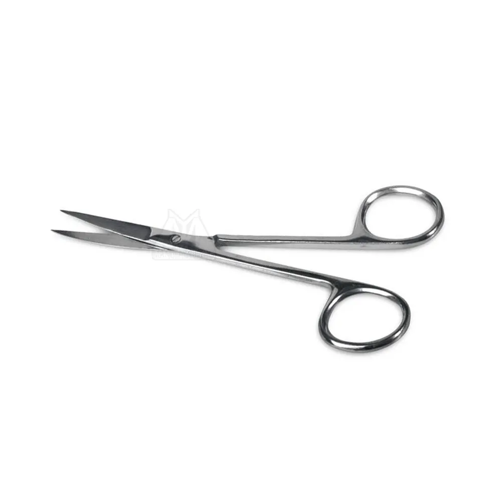 Surgical Curved Iris Scissors Hot Sale High Quality Straight Iris Scissors