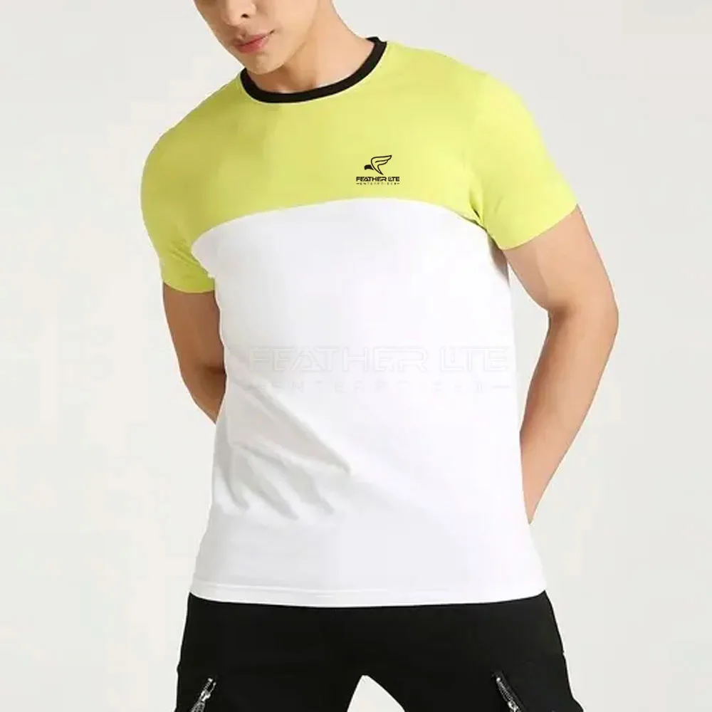 New Adult Wear Solid Color Casual T Shirt 2024 New Arrival T Shirt For Men Made In Pakistan