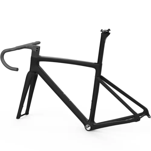 Carbon TT Bike Frameset Carbon Fiber Time Trial Racing Bike Frame Disc Brake Full Carbon TT Road Bicycle Frame Triathlon