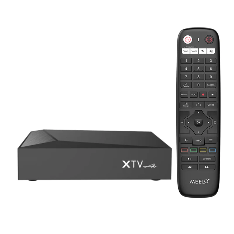 2024 Xtv Air новейшая модель TV Box 4K плеер Android 11 2 Гб ОЗУ 16 ROM 5g двойной Wi-Fi приставка с Livego IPTV тест