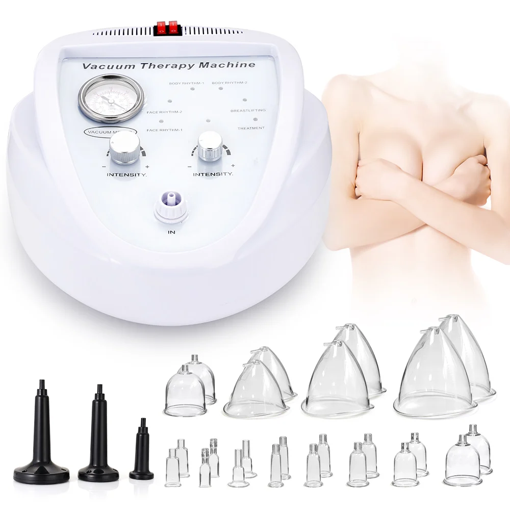 120ml home vacuum therapy massage butt lifting machine commercial Breast Enhancement machine