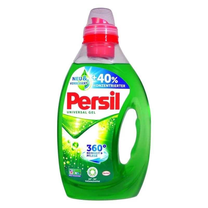 High Quality Persil Universal Gel Liquid Laundry Detergent Budget-Friendly Washing Powder for Clothes Carpet Stocked Feature