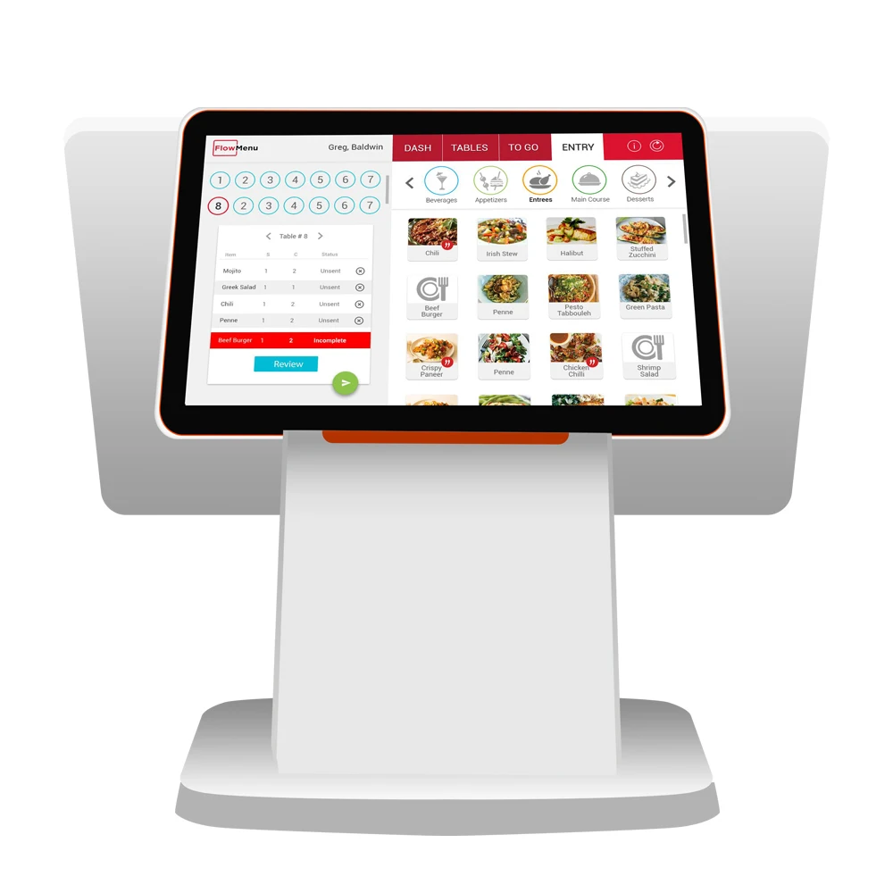 Android 11 Cash Register for Restaurant, Retail Store, Movie Theater, Hotel, Healthcare pos system