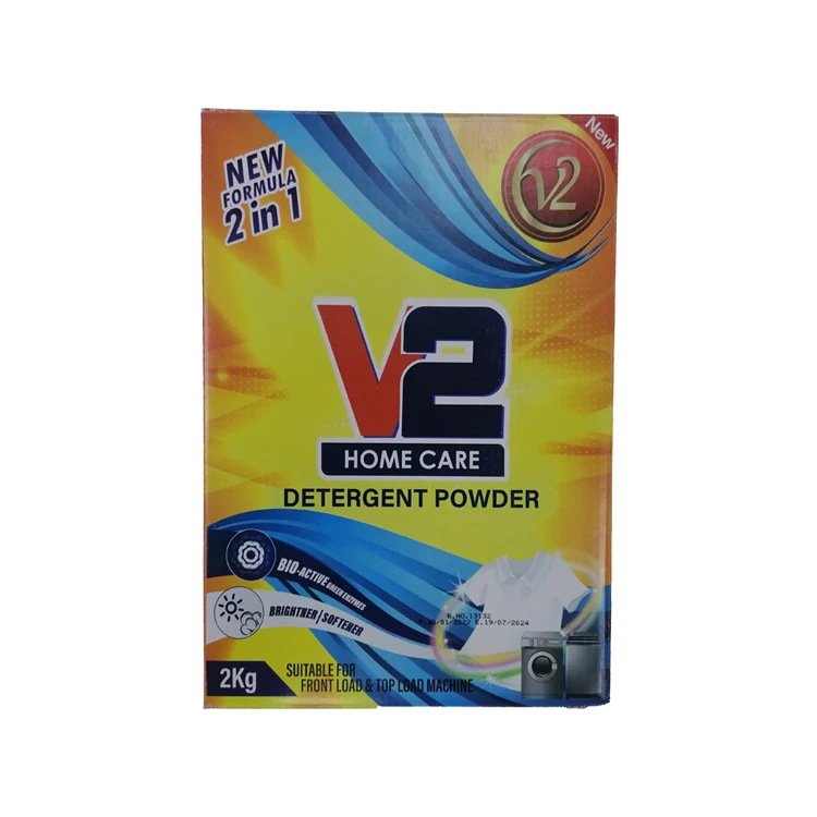 New 2-in-1 Formula Household Laundry Detergent Powder Reasonably Priced for Clothes Washing Spray Shape for Apparel Use