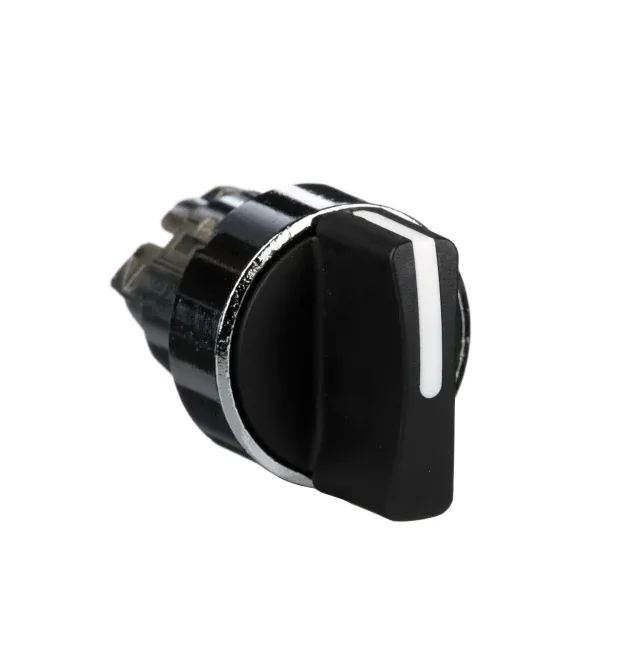ZB4BD2 Selector switch) momentary 3 position pushbutton on off switch self-lock rotary plastic button push switch