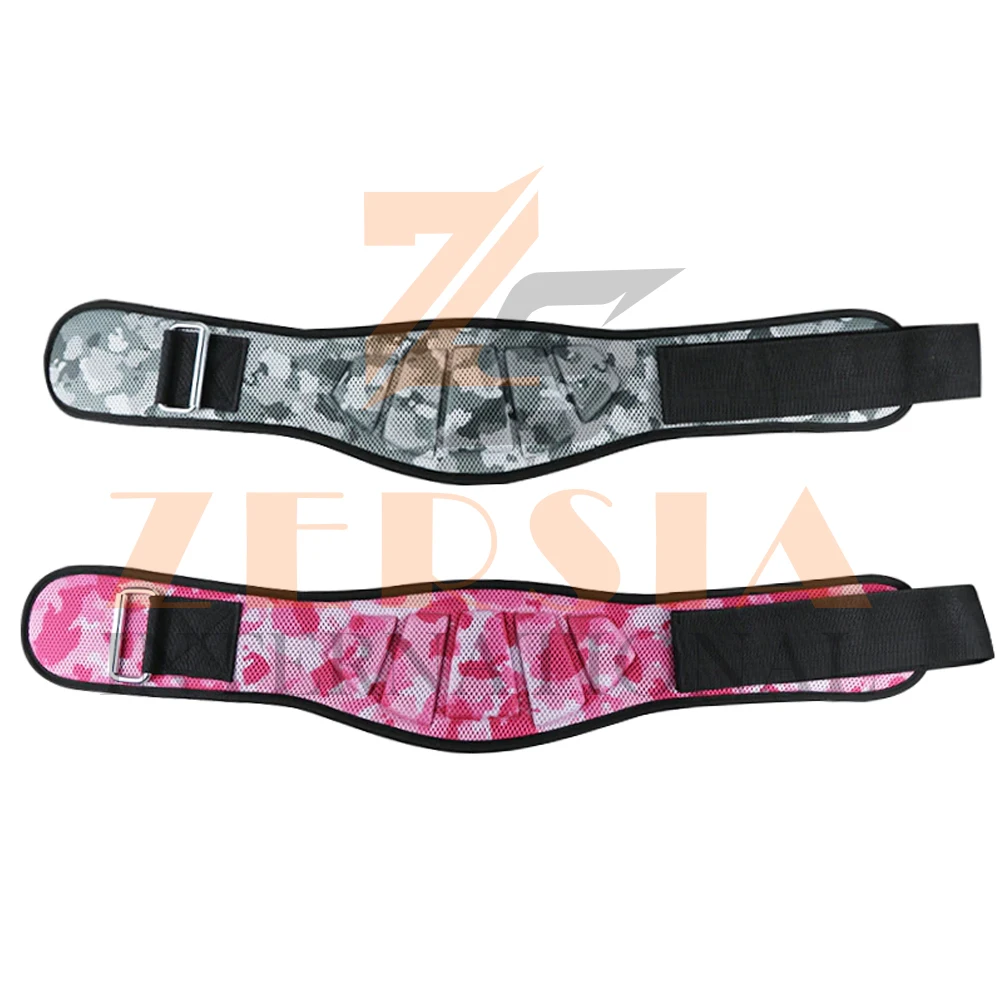 2022 New Arrival Adjustable Customized Fitness Weightlifting Belts For Training Adjustable Neoprene Gym Weight Lifting Belts