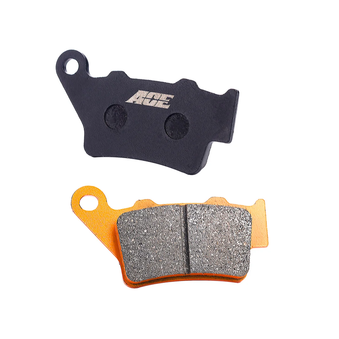 Motorcycle brake pad for Suzuki SF250 rear